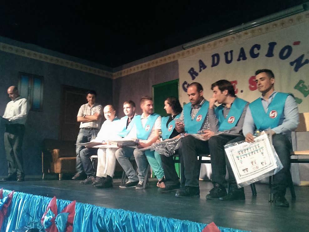 Curso 2014/2015: Graduación 2º ASIR