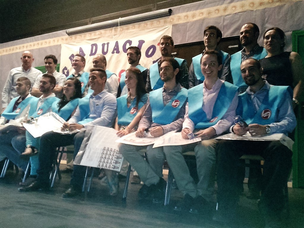 CURSO 2014/2015: Graduación 2º DAW