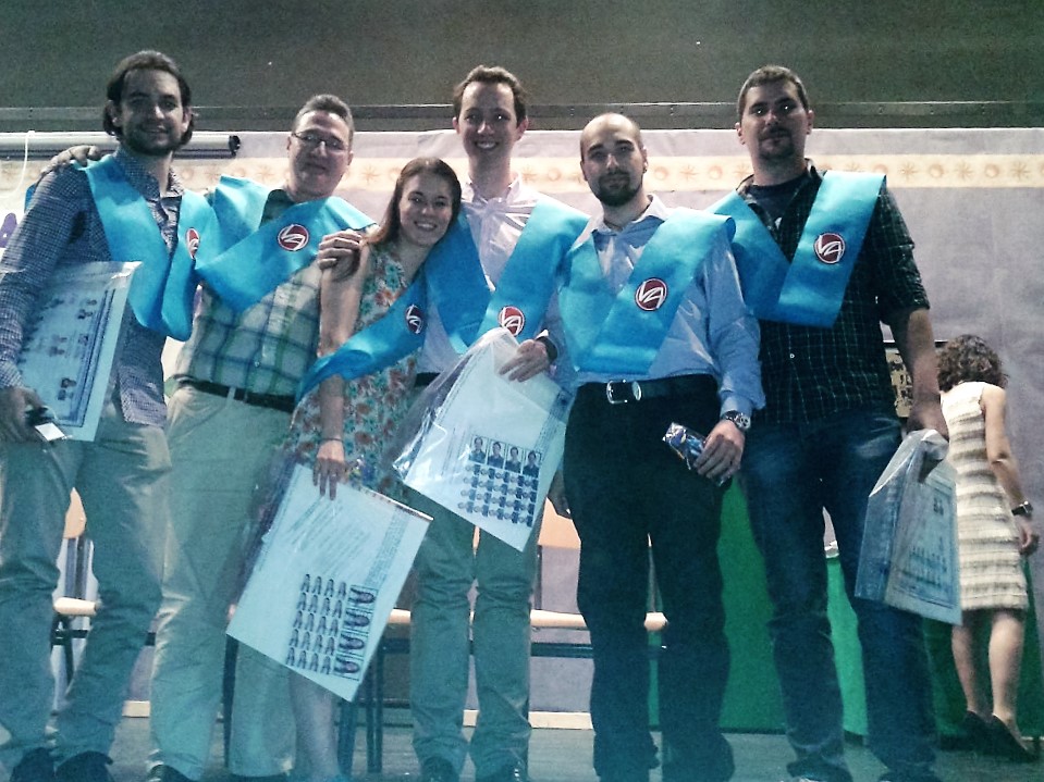 CURSO 2014/2015: Graduación 2º DAW