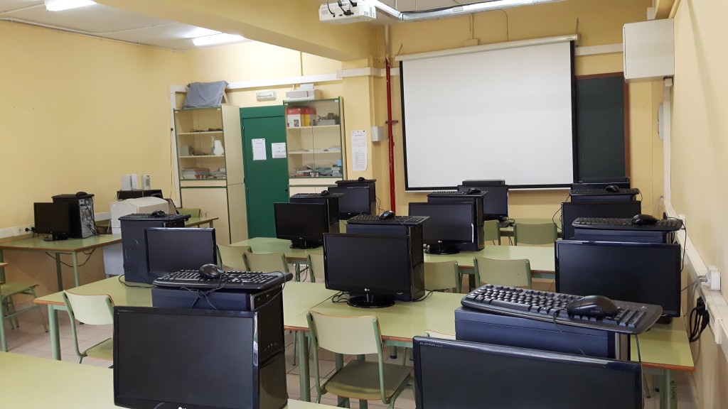 Aula Informática 1ºDWES