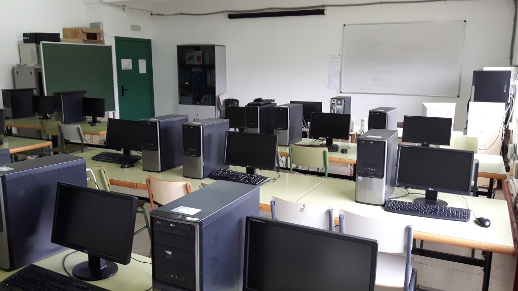 Aula Informática 2ºIAW
