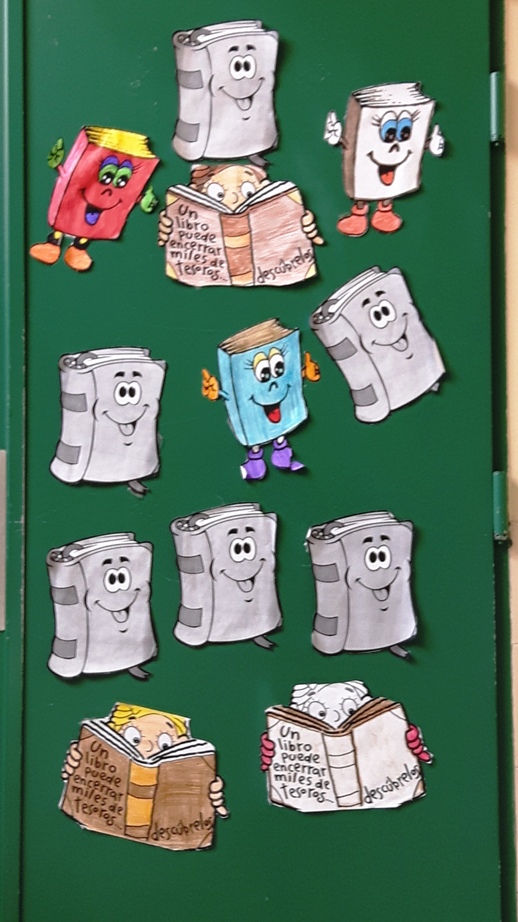 Día del libro en el insti