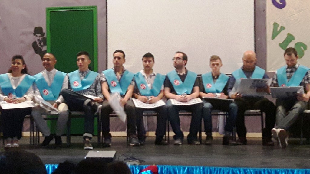 Curso 2015/2016: Graduación 2º IAW