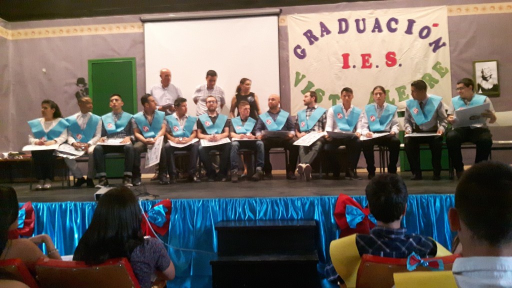 Curso 2015/2016: Graduación 2º IAW