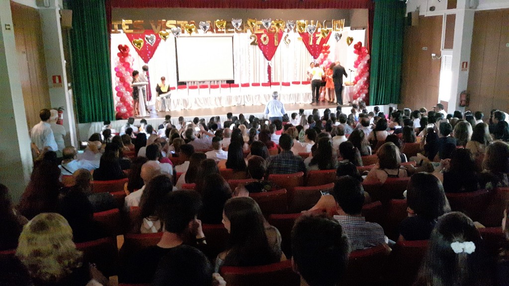 Salón de actos - Graduación curso 2016/2017