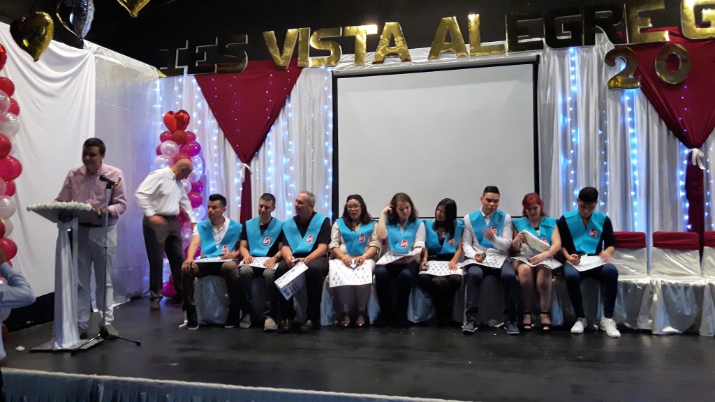 Curso 2016/2017: Graduación 2º ASIR