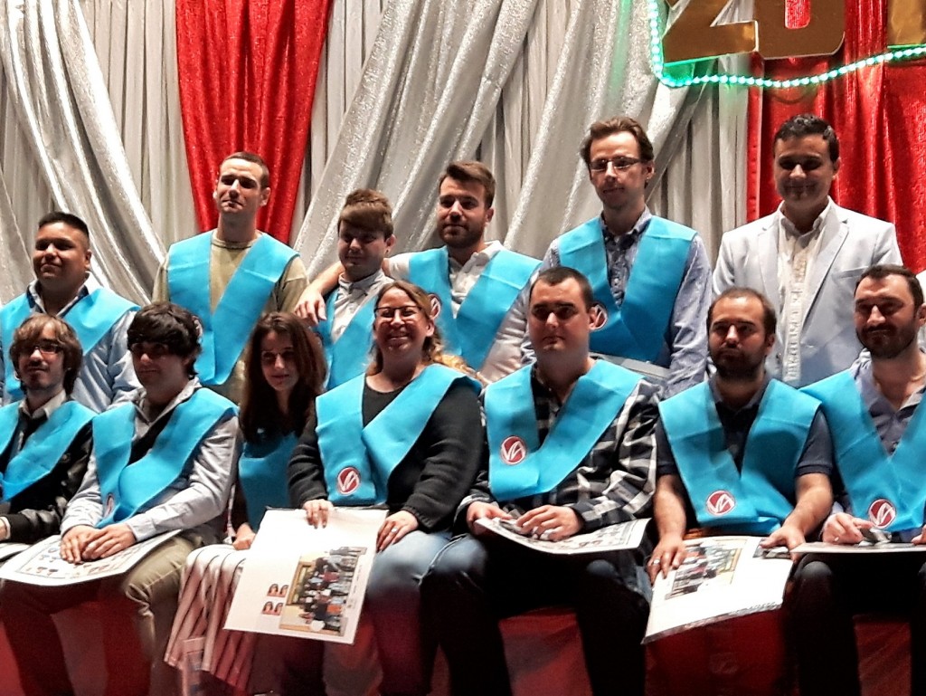 Curso 2017/2018. Graduación 2º DAW