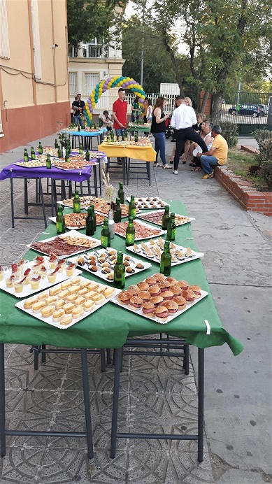 Fiesta graduación curso 2018/2019