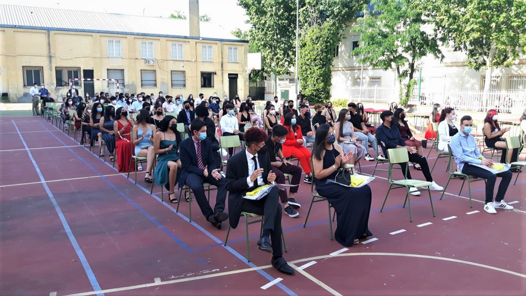 Fiesta graduación curso 2018/2019.